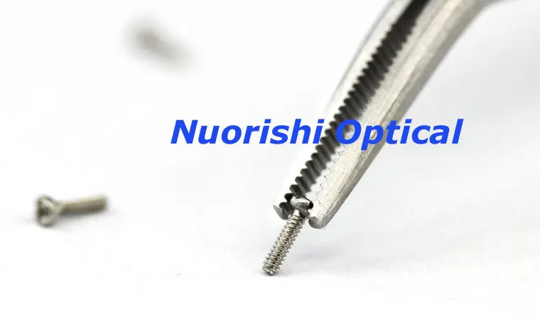 Пинцет с винтом 4053 Профессиональный пинцет для очков бесплатная