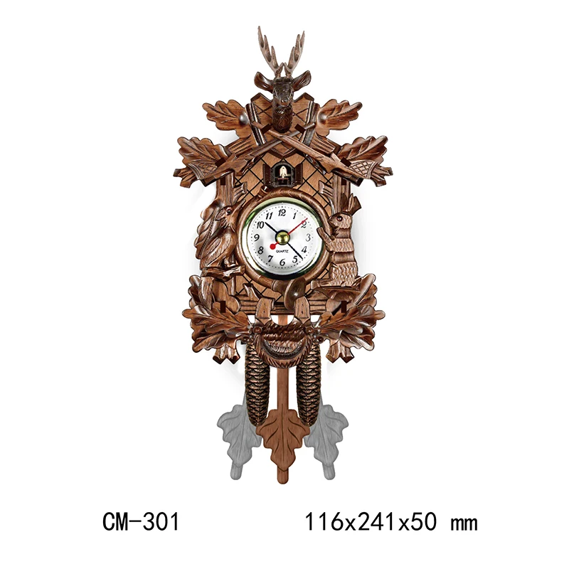 Часы качели будильник настенные часы дом Декор 1 шт. антикварные с кукушкой