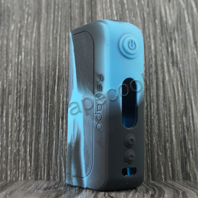 Силиконовый чехол для Asvape Strider 75 Вт TC Mod Shield Cover Skin Wrap Sleeve Shell damper vo75W vape mod|Чехлы| |