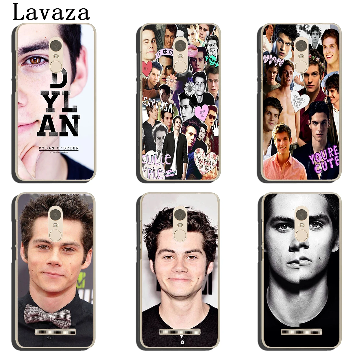 Жесткий чехол для телефона Lavaza Dylan Oɻrien Teen Wolf Xiaomi Redmi K20 8A 7A 6A Note 8 8T 7 5 6 Pro 4 4X |