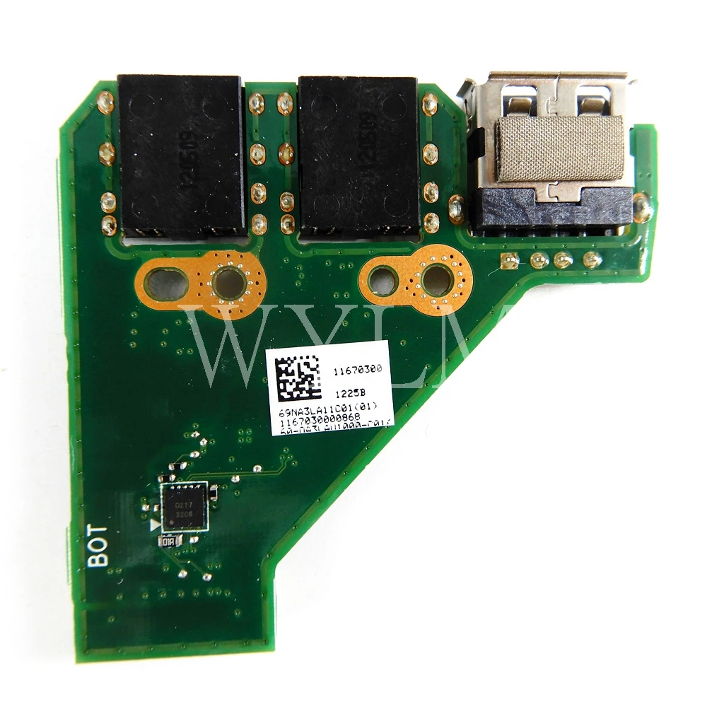 1225B аудио Плата REV2.0 для ASUS 1225 1225C материнская плата ноутбука USB IO | Компьютеры и