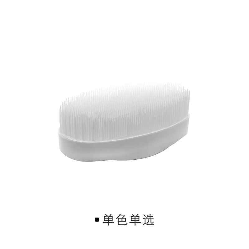 Soft Fur Brush Multifunctional Household Laundry Shoe Plastic Collar Cleaning | Дом и сад