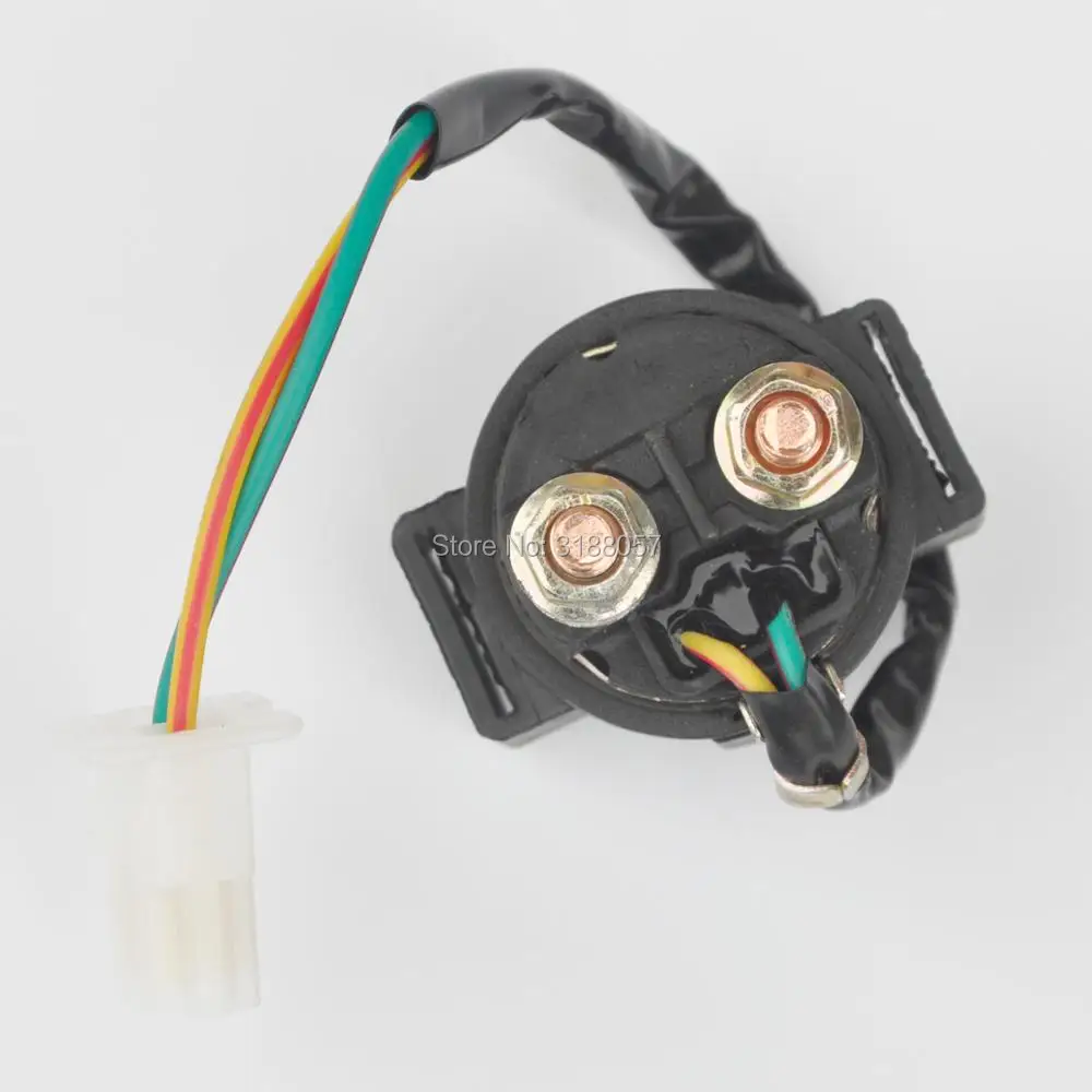 Реле стартера двигателя соленоид для Yamaha YFA125 Breeze YFB259 Timberwolf 4x4|starter relay|solenoid relaystarter