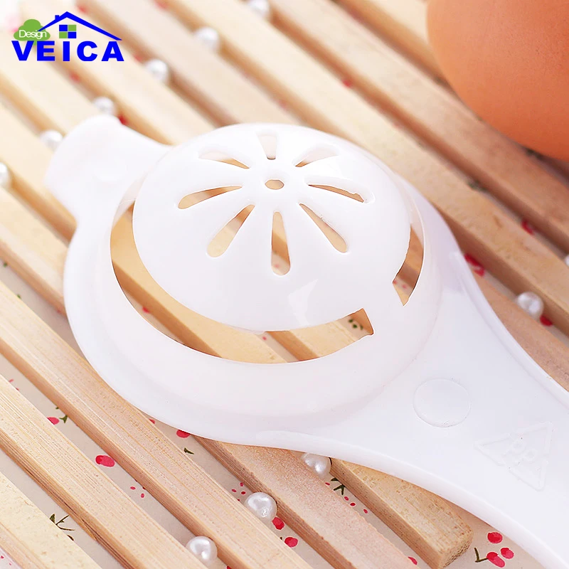 Пластиковый яичный белый сепаратор 3 шт./лот экологически чистый