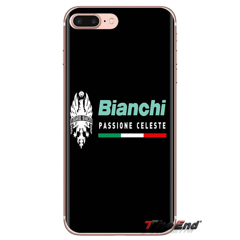 Мягкие прозрачные чехлы с логотипом bianchi bike для Huawei G7 G8 P7 P8 P9 P10 P20 P30 Lite Mini Pro P Smart Plus