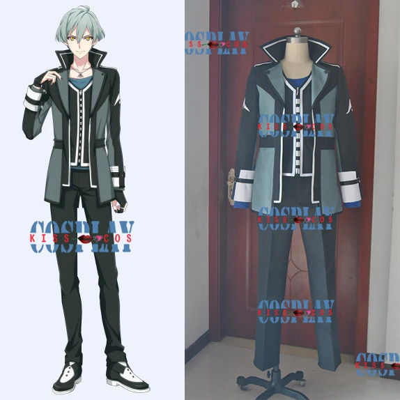 

[На заказ] аниме IDOLiSH 7 ZOOL фигурка Isumi Haruka SJ униформа для Хэллоуина Косплей Костюм для взрослых новинка