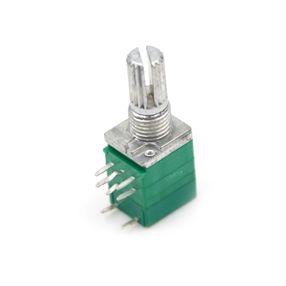 8pin RV097NS двойной потенциометр B50K с переключателем аудио/усилитель