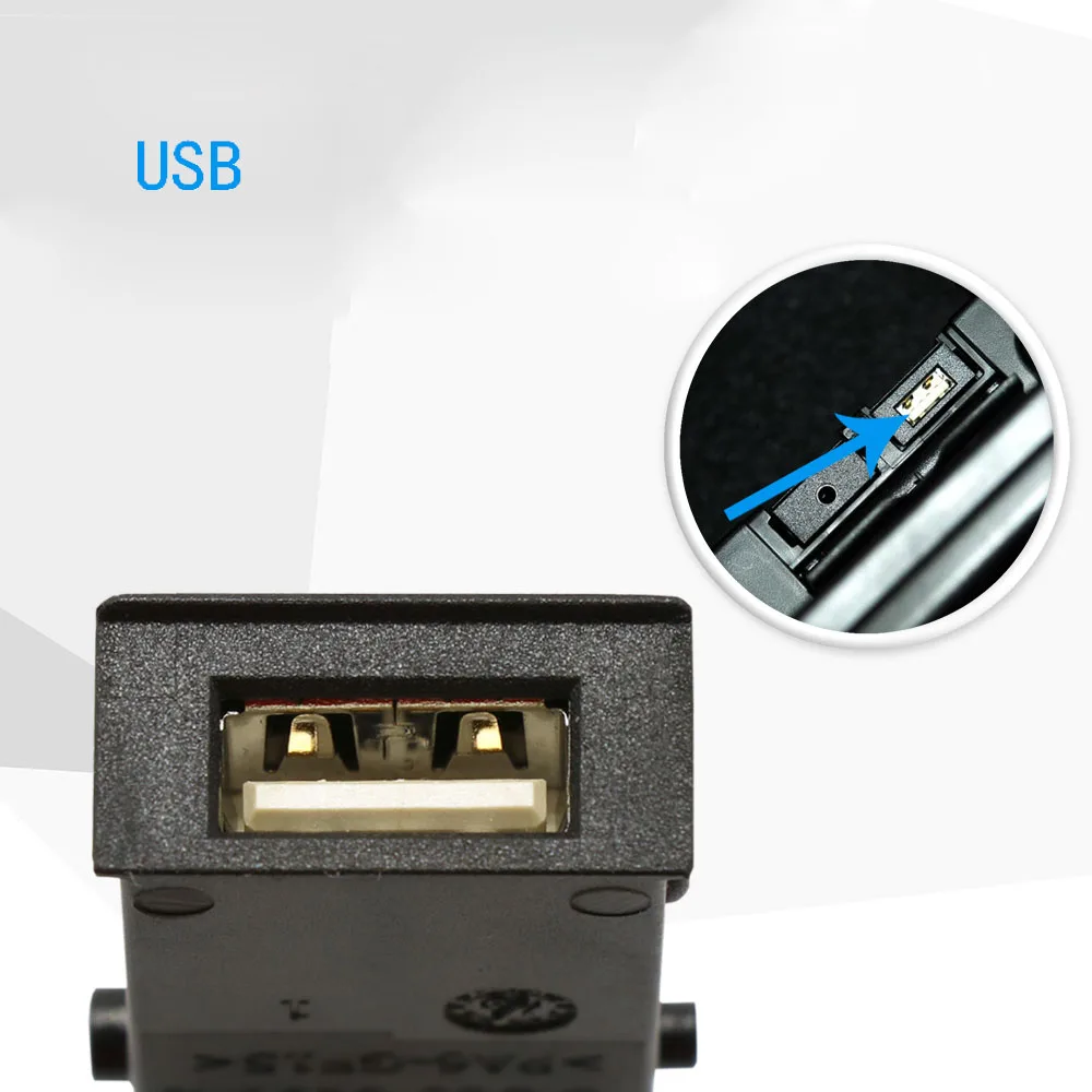 For Chevy Cruze 1.4 1.8 2008 2009 2010 2012 Usb AUX Port Assembly Chevrolet Genuine Oem Parts 13318778 13348688 | Автомобили и