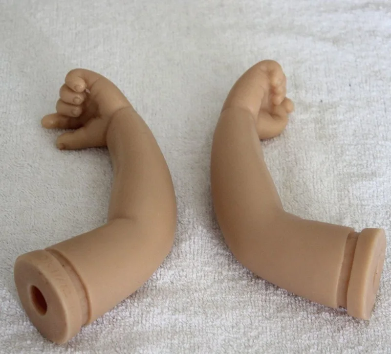 22 дюйма куклы Reborn Baby мягкие силиконовые виниловые открытые глаза реалистичные Babe