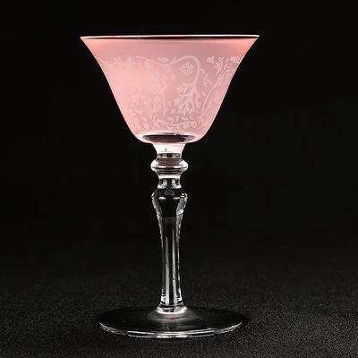 130ml Pattern Бокал для коктейлей es Martini стеклянный бокал - Цвет: 130ml Pattern