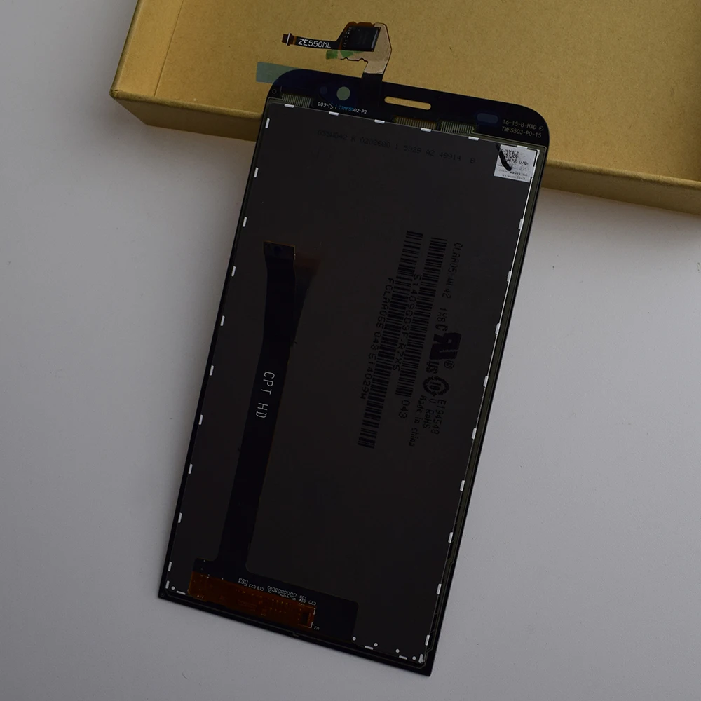Для Asus Zenfone 2 ZE550ML Z008 Z008D Z008DB сенсорный экран дигитайзер Сенсорное стекло + ЖК