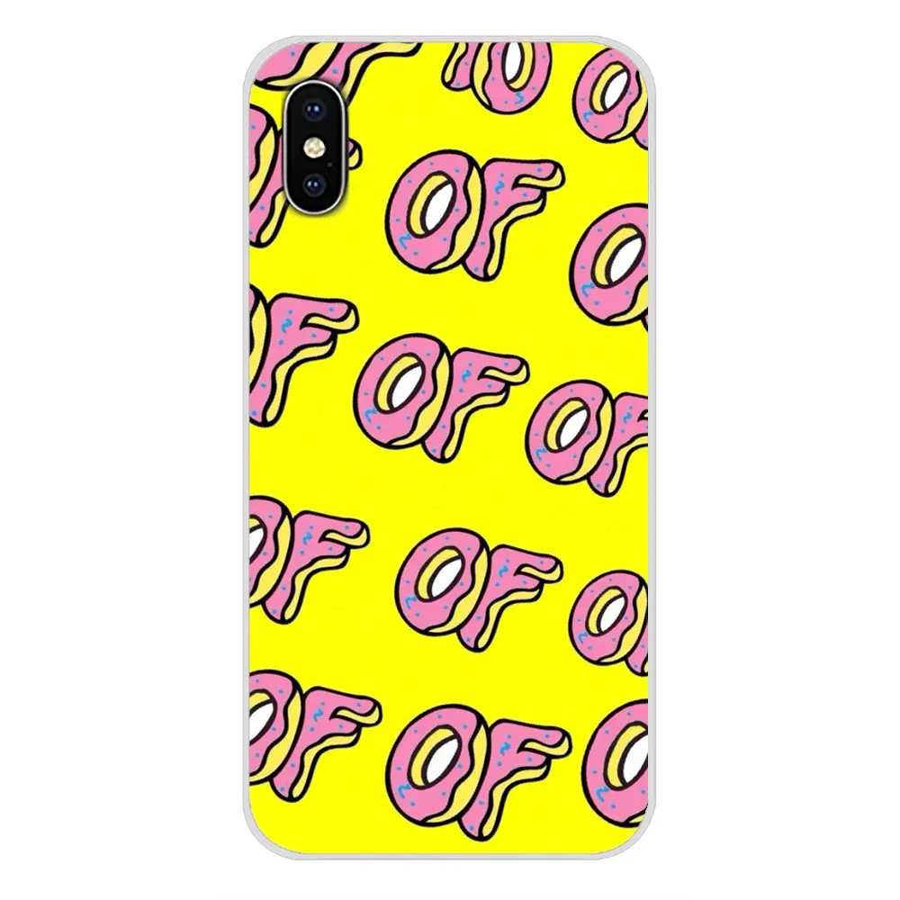 Для Motorola Moto X4 E4 E5 G5 G5S G6 Z Z2 Z3 G G2 G3 C Play Plus Ofwgkta Odd Future аксессуары чехлы для
