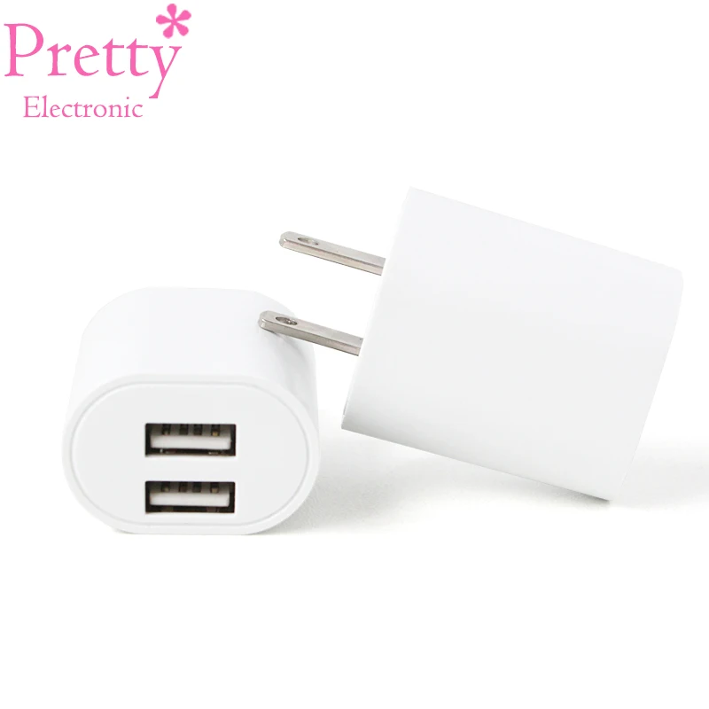 Зарядное устройство с двумя USB-портами 5 В 2 1 А | Мобильные телефоны и аксессуары