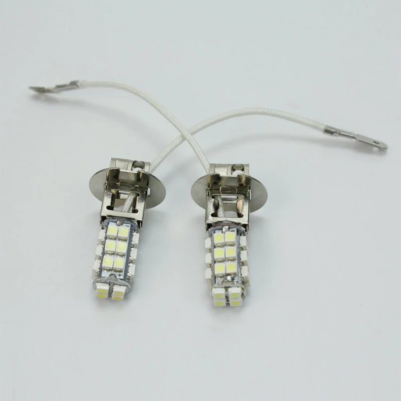 Белый H3 28 светодиодный 3528 SMD 1210 автомобильный Автомобильный светильник источник