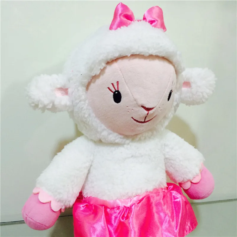 50 см Игрушка Доктор Doc McStuffins каждый доктор ягненка кукла плюшевые игрушки