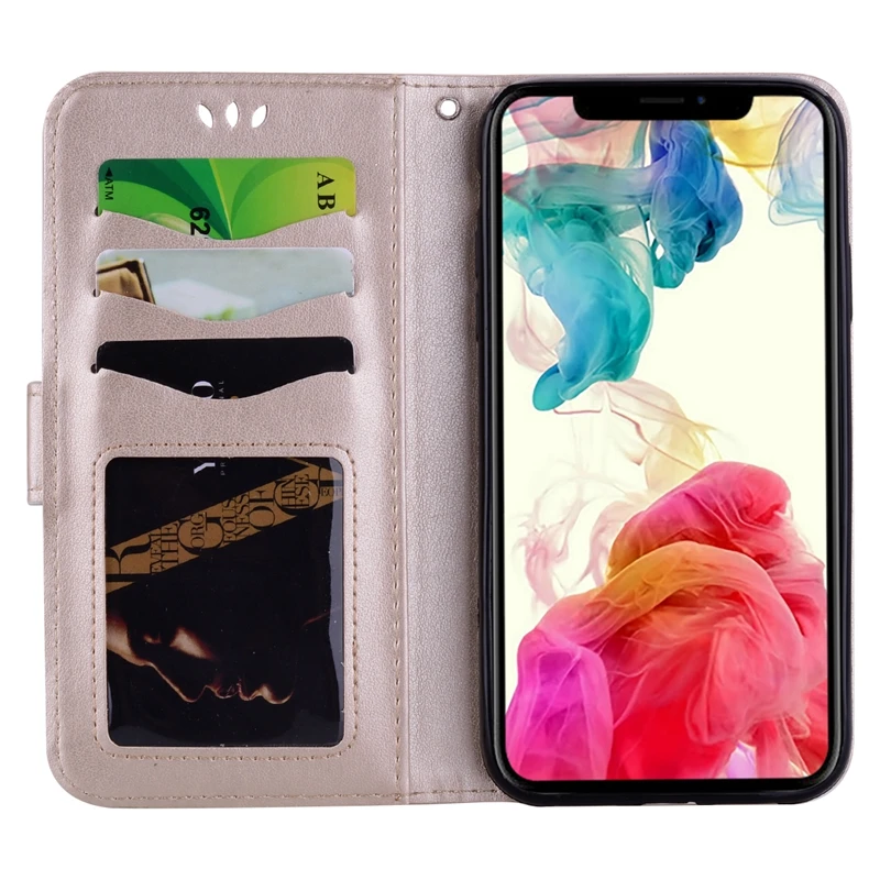 Флип кожаный чехол для Etui iPhone XR Coque милый Единорог кошелек Подставка Apple чехлы