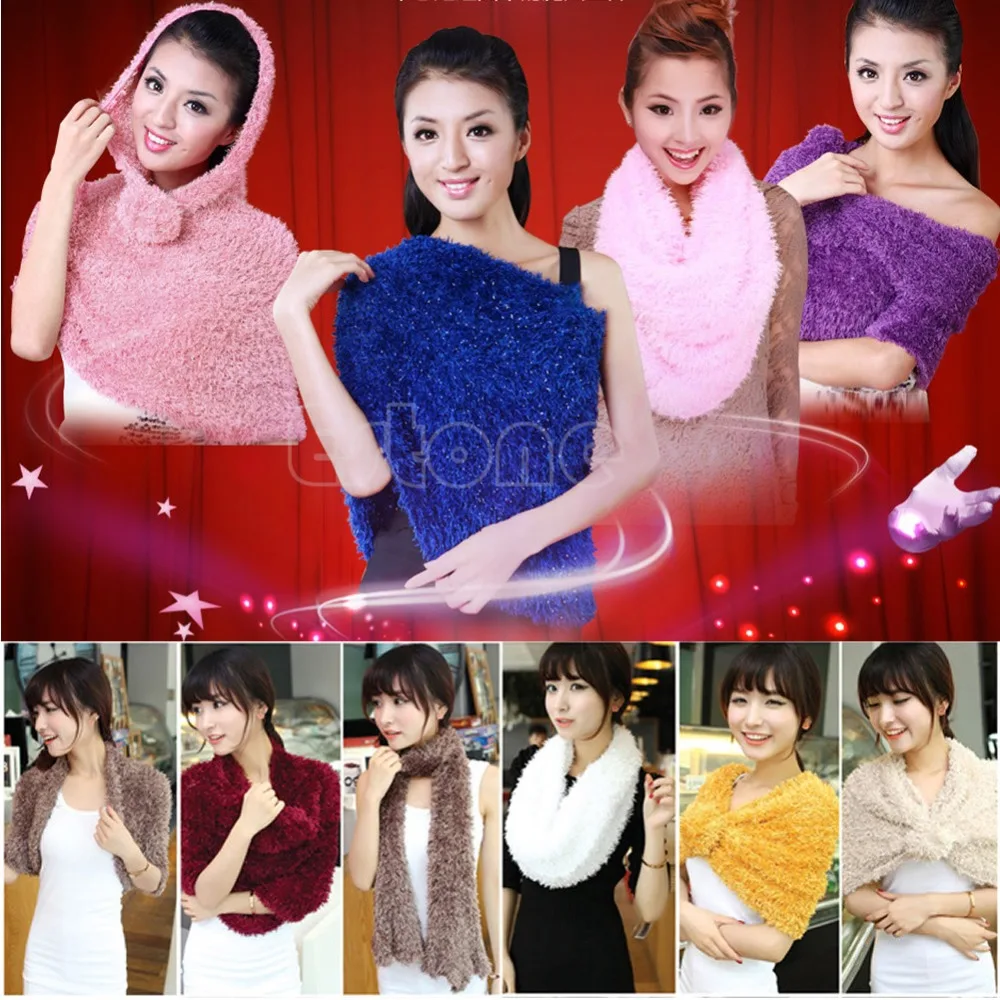 Женский волшебный шарф шаль мягкая многофункциональная уличная одежда|scarf shawl|scarf