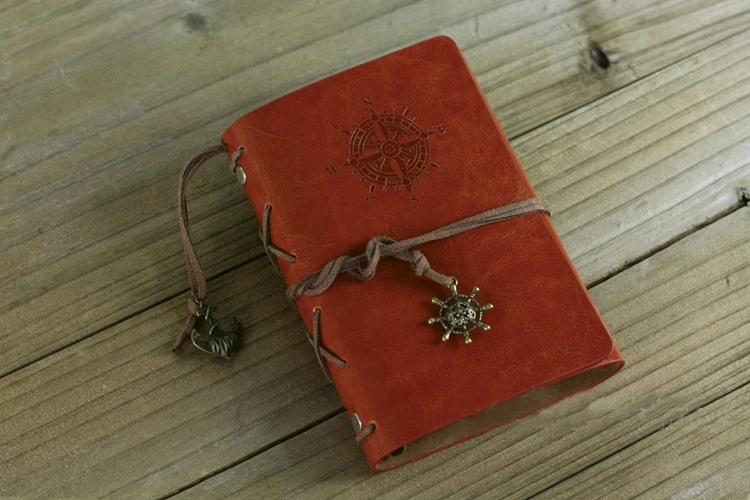 TATCAT Classic Retro Leather Blank Art Diary Notebook Vintage String Journal Sketchbook TPN004-1 | Канцтовары для офиса и дома