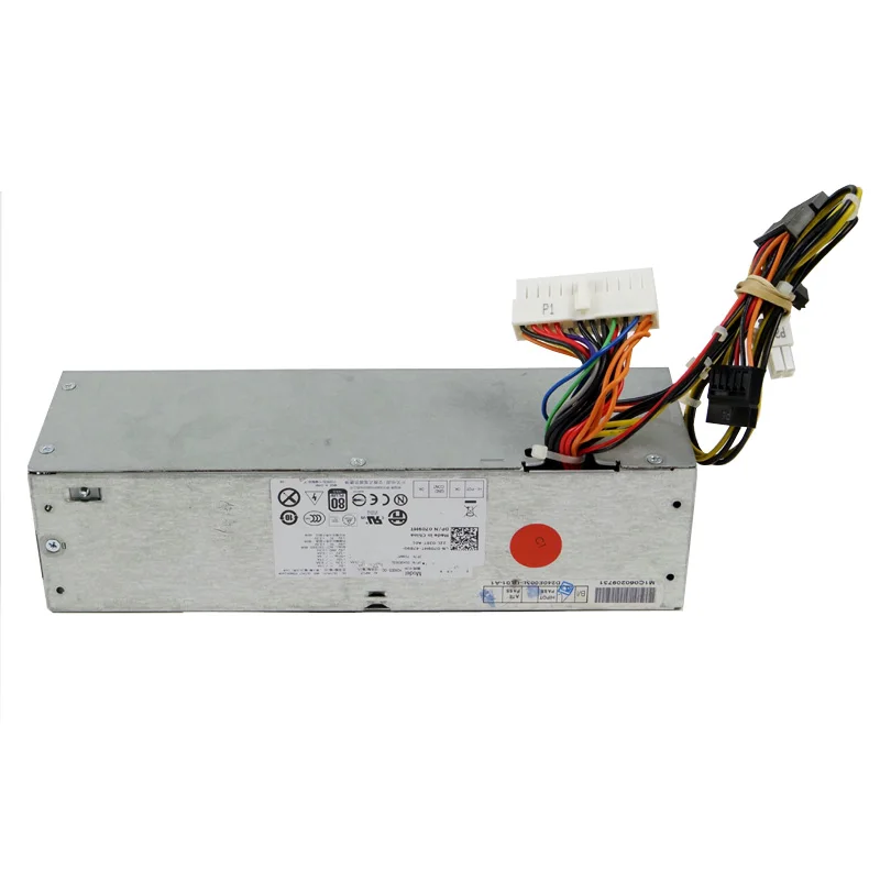 

Оригинальный блок питания 592JG 709MT HNJC4 J50TW для OptiPlex 3010 7010 9010 SFF 240 Вт, 24 контакта, маленький форм-фактор
