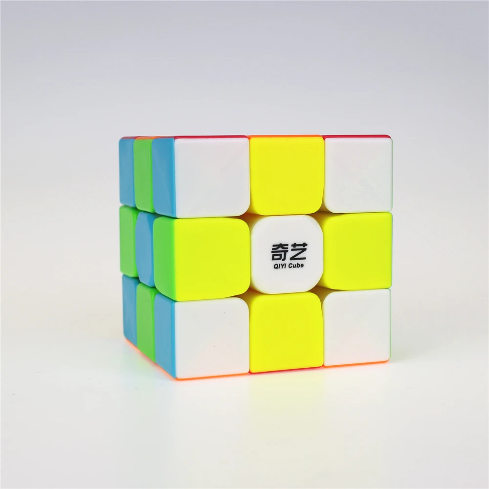 Новейший QiYi Warrior W 3x3x3 профессиональный магический куб соревнование скорость головоломка Кубики Игрушки для детей cubo magico Qi103