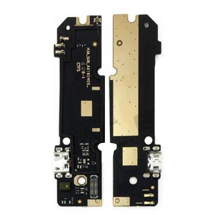 Запчасти для платы Xiaomi Redmi Note 3 Usb-порт зарядки печатная плата гибкий кабель