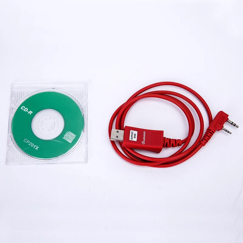 Оригинальный USB кабель для программирования fujxun + программное обеспечение CD