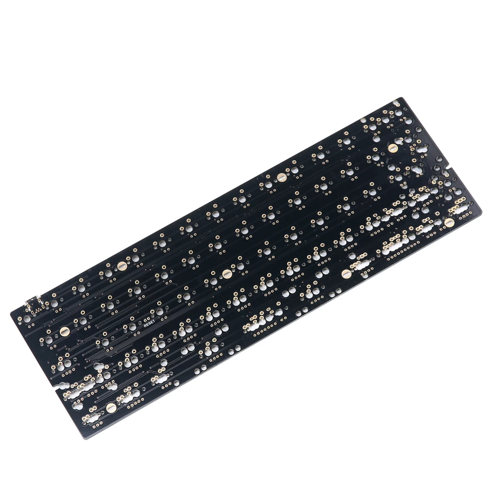 V3 DZ60 PCB 60% макет Mini usb/type-C интерфейс с RGB undergrow supprt стрелка ключ для пользовательской механической клавиатуры