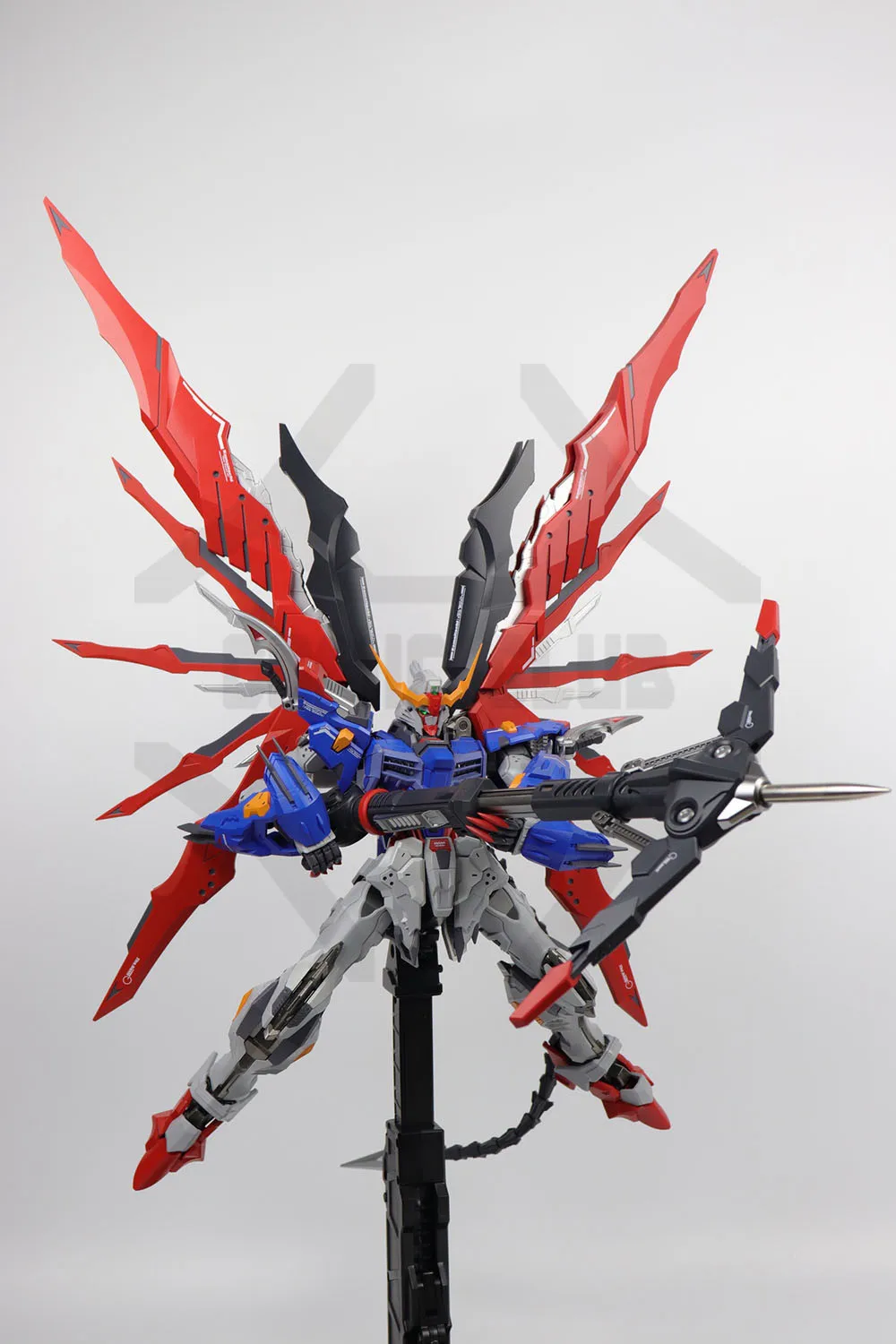 Комиксов клуб 1/72 moshow vientianetoys семян kamaitachi Destiny Gundam модель металлическая конструкция содержит световая фигура игрушка