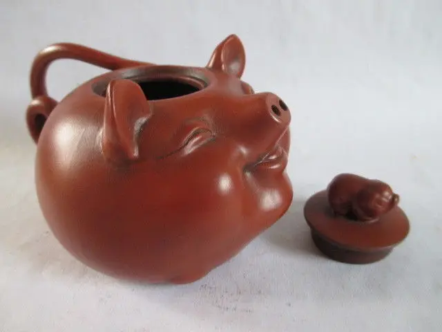 Коллекция в древнем Китае. Чайник для свиней | Дом и сад