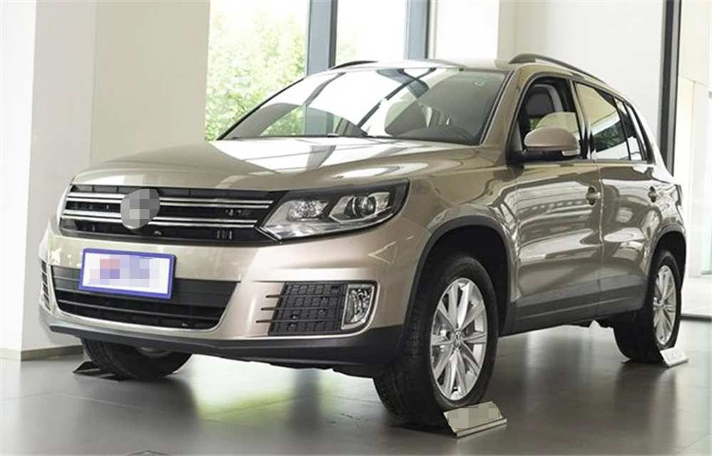 Для Volkswagen VW Tiguan 2013 Автомобильные фары прозрачные линзы Авто оболочка Крышка