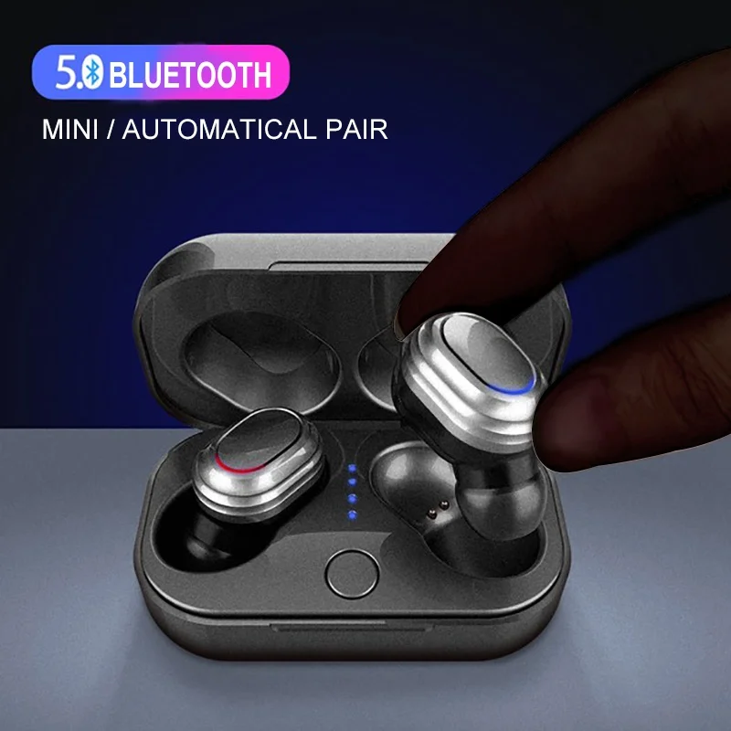 Беспроводная гарнитура TWS M3 Bluetooth 5 0 сверхдлинные беспроводные наушники вкладыши