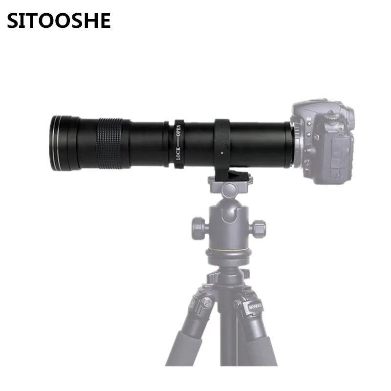 420-800 мм F/8 3-16 супер телеобъектив T2-Ni kon T2-NEX T ручной зум-объектив для Canon Nikon Sony Pentax DSLR