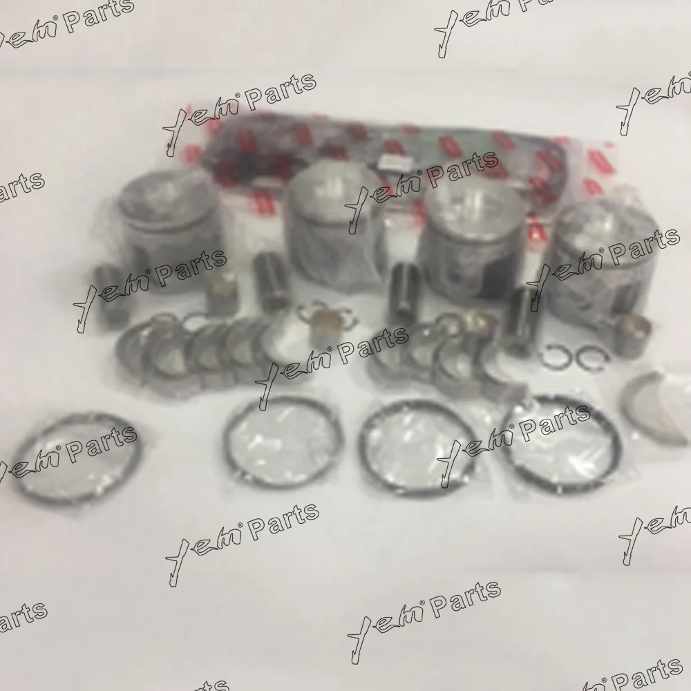Комплект для ремонта Yanmar 3D84-3 3TNE84 комплект вкладышей поршень + полный прокладок