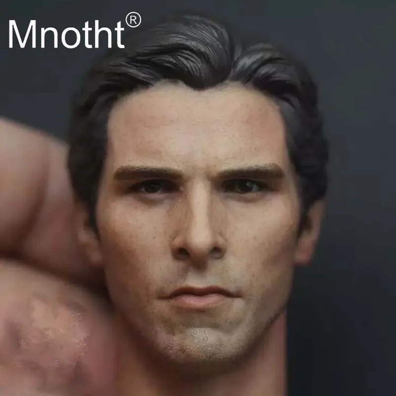 

Christian Bale Head Sculpt 1/6 Scale Male Soldier Resin Head Carving for Action Figure Toys Collection Animation Model Mnotht