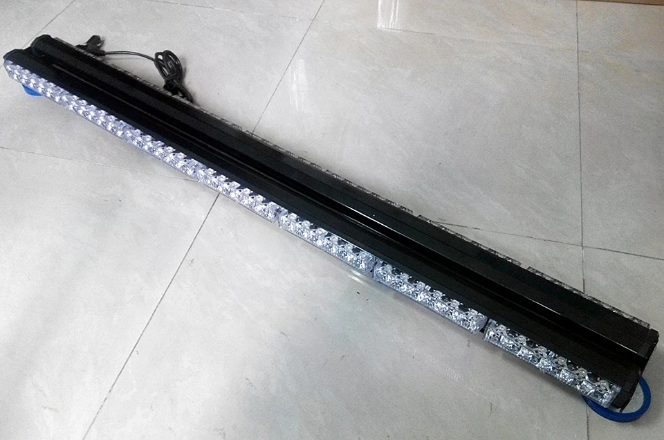 Супер яркий светодиодный стробоскоп на крыше автомобиля 252 Вт 41 дюйм полицейский