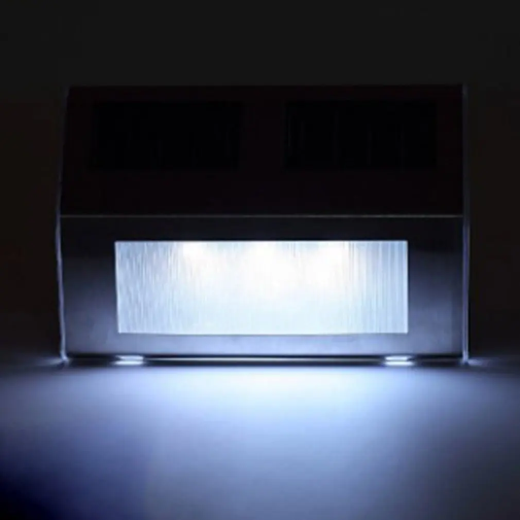 3LED солнечное освещение для зданий солнечные Настенные светильники на солнечных
