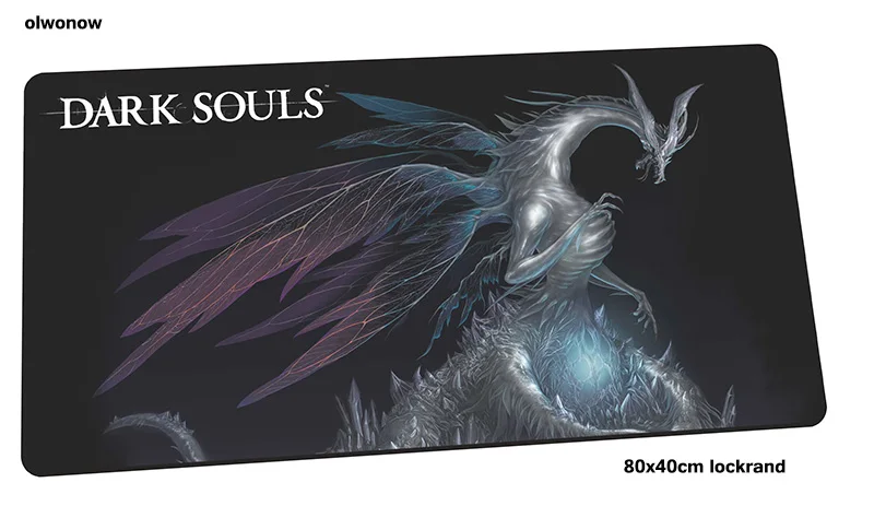Dark Souls коврик для мыши 80x40 см очаровательные коврики для мыши лучший игровой коврик для мыши геймер лучший большой персонализированный коврик для мыши Клавиатура ПК коврик - Цвет: Size 800x400x2mm