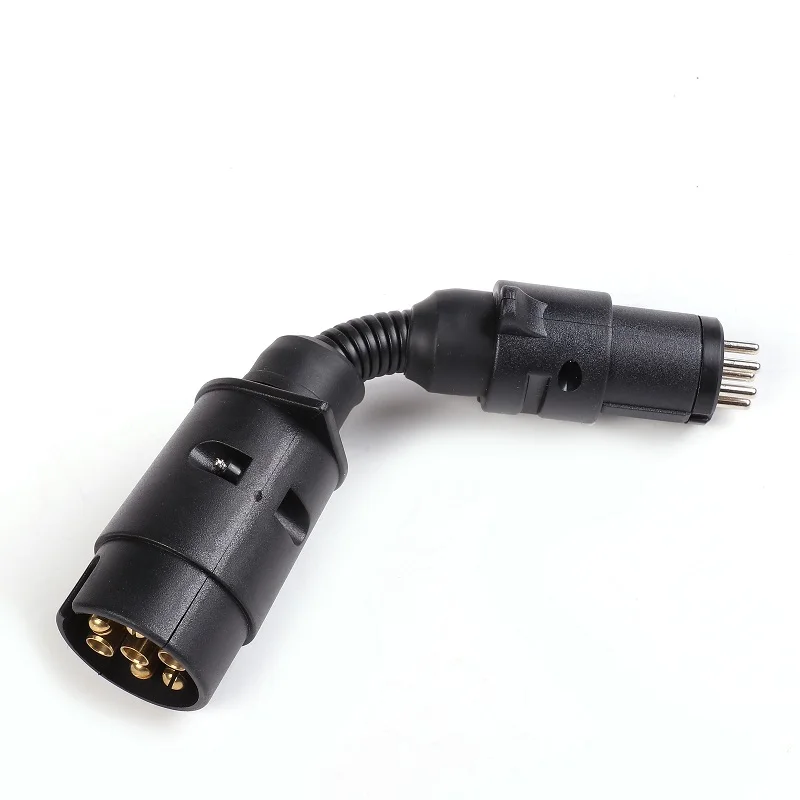 Автомобильные аксессуары-7 Pin Круглый Штепсель для автофургона до 7 маленький