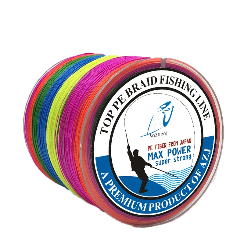 Рыболовная плетеная леска 8 нитей цветов 15 20 30 40 50 80 2018 300 120 150 lb|fishing lines 8|japan multifilament8
