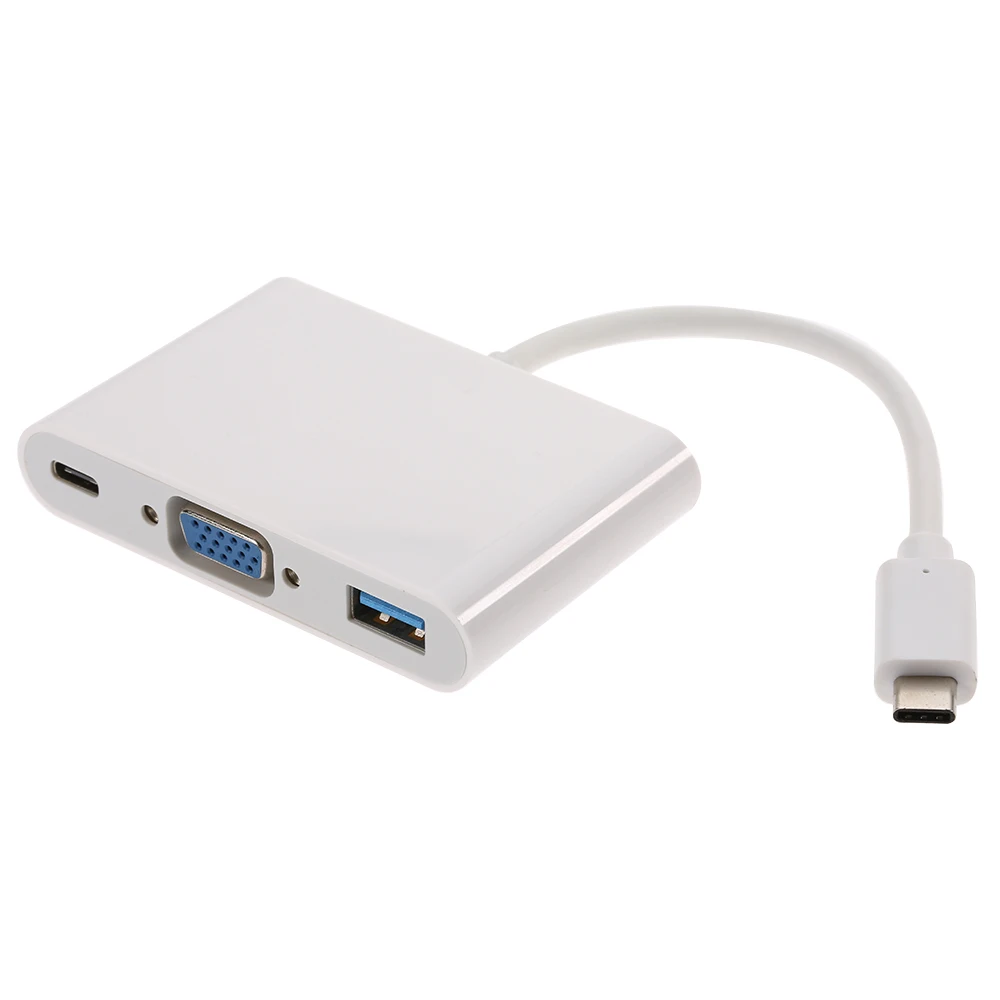Высокоскоростной адаптер USB 3.0 Type C для ноутбука MacBook|hub adapter|type-c hubusb 3.1 type-c hub |