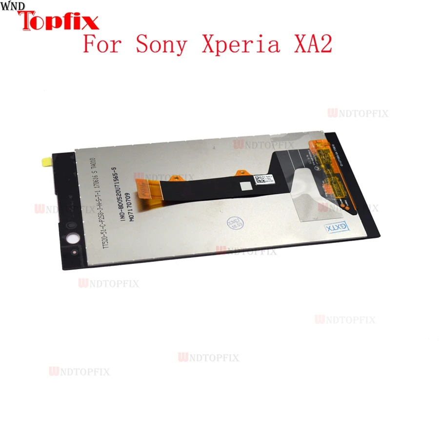ЖК-дисплей IPS 5 2 дюйма для Sony Xperia XA2 сенсорный экран H4133 H4131 H4132 дигитайзер в сборе