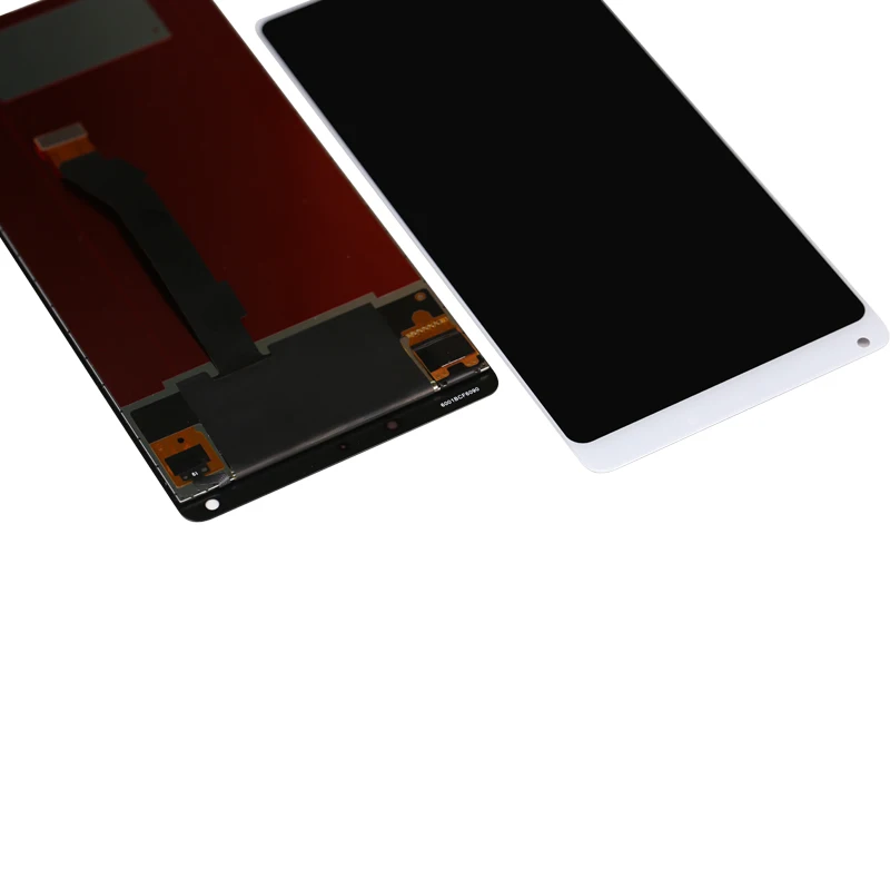 10 шт./лот для XiaoMi Mix 2 ЖК-дисплей + кодирующий преобразователь сенсорного экрана в