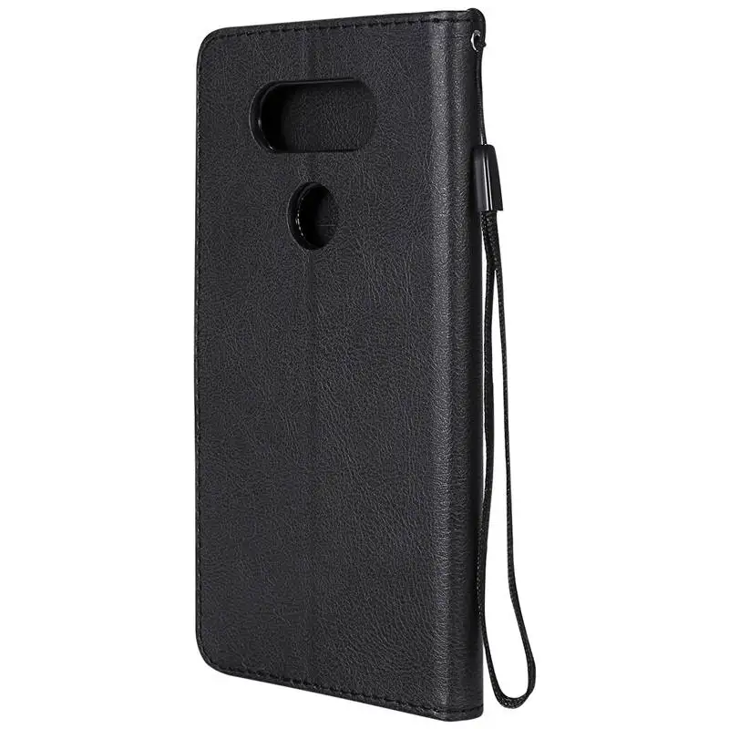 Для LG V20 чехол Чехол обложка на заднюю панель из искусственной кожи для телефона