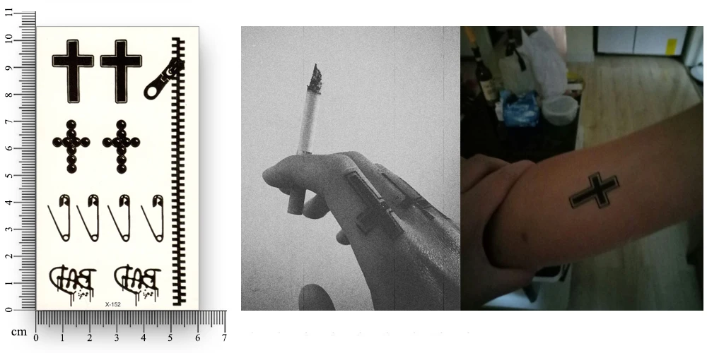 12 листов, Поддельные Временные татуировки, переводная вода, Скорпион, дракон, кошка, крылья, Бабочка, Череп, наклейки для женщин, мужчин, красота, сексуальное боди-арт