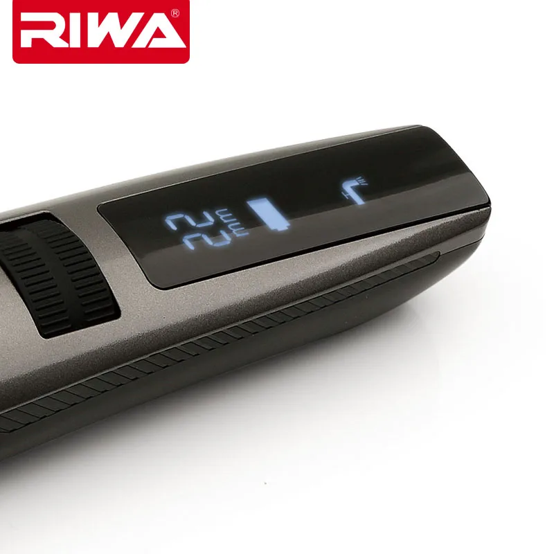 Оригинальный триммер для волос Riwa мужские Инструменты укладки низкий звук