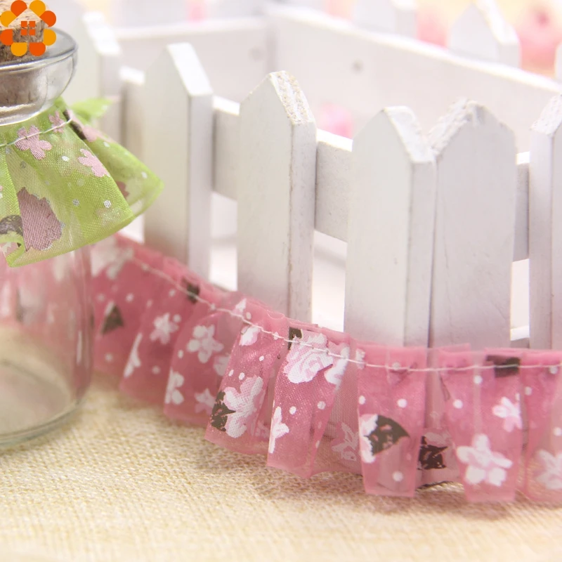 Новинка! 3 ярда 25 мм кружевная отделка ручной работы в стиле пэчворк аксессуары и