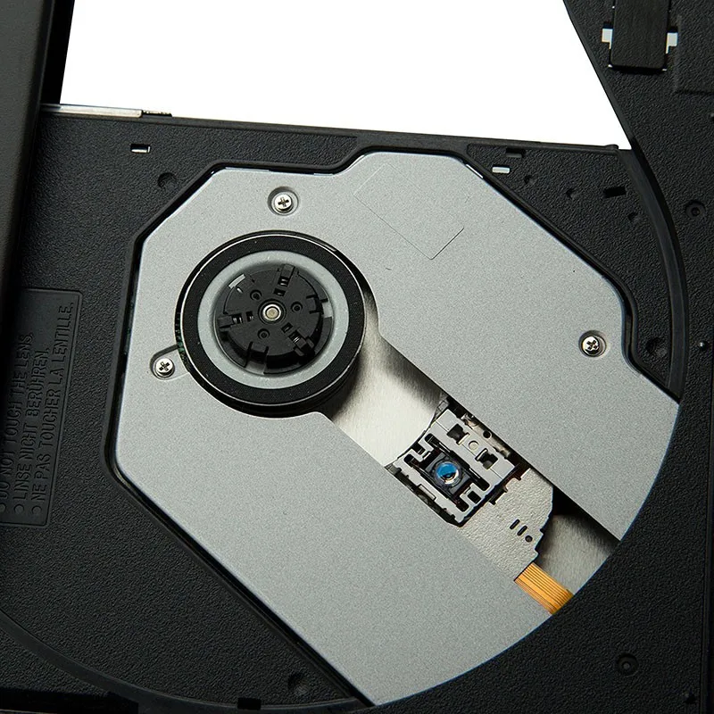 Внешний DVD Оптический привод USB 2,0 DVD-ROM-плеер CD/DVD-RW записывающее устройство для Windows PC/WIN 10/8/7/XP