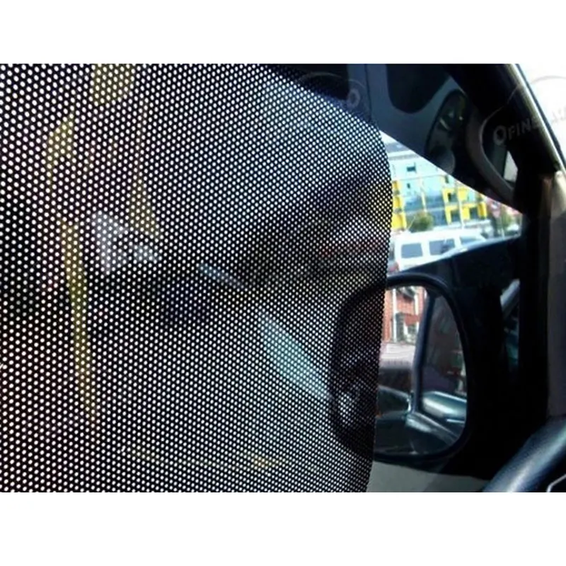 2 шт./лот черная автомобильная пленка для окна дома солнечная УФ-защита летняя