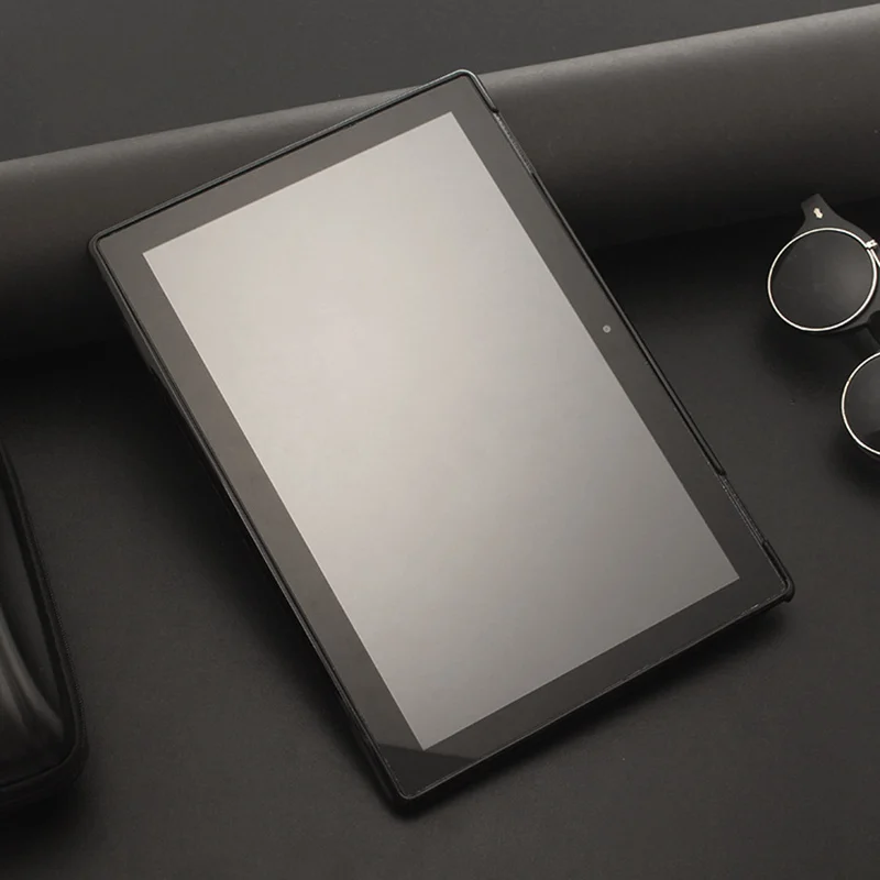 Чехол для Lenovo Tab P10 ТПУ 10 1 дюйма Прозрачная черная белая задняя крышка фотозащита