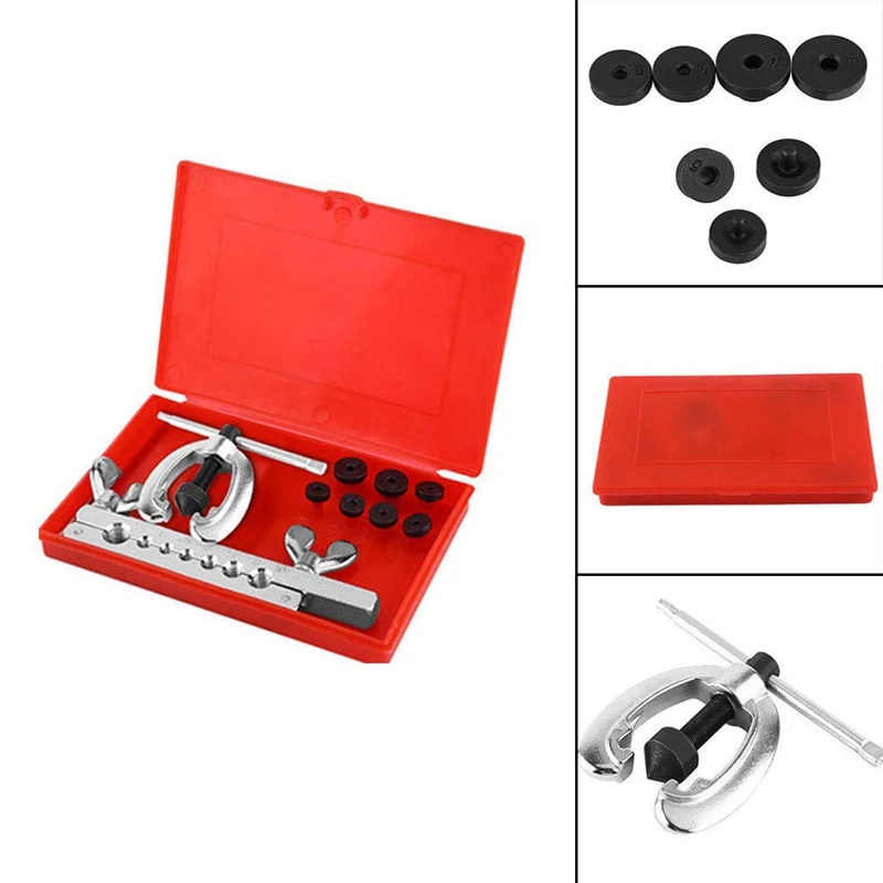 Тормозная и воздушная линия двойная развальцовка инструмент 10 шт набор водная